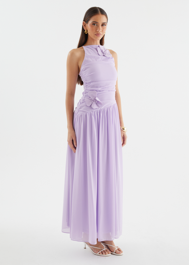 Gillian Maxi Dress - Lilac