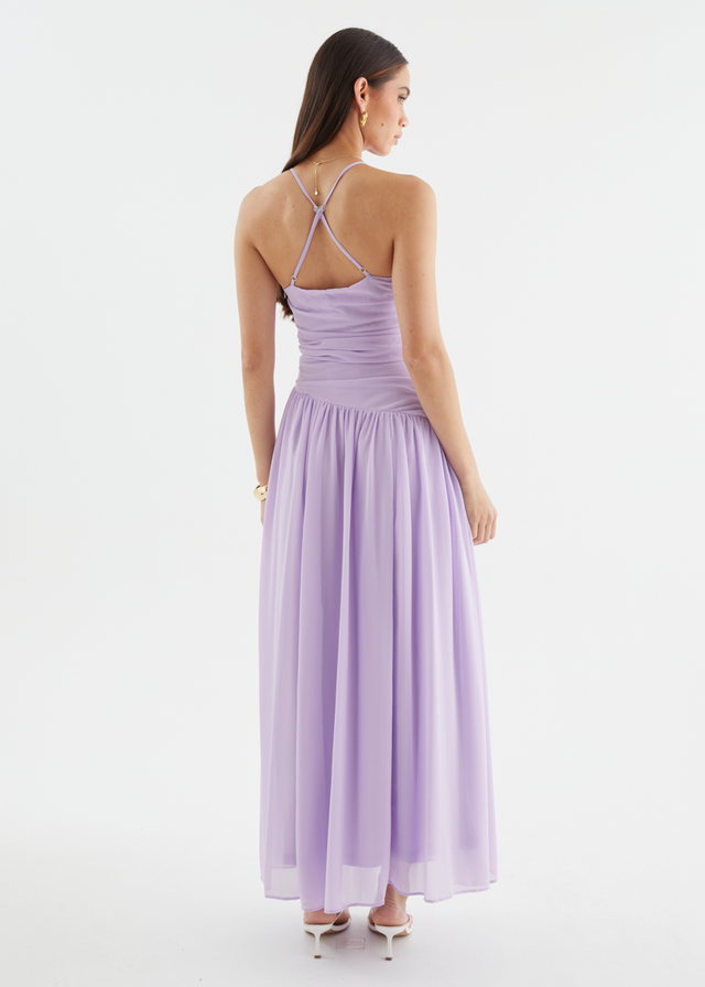 Gillian Maxi Dress - Lilac