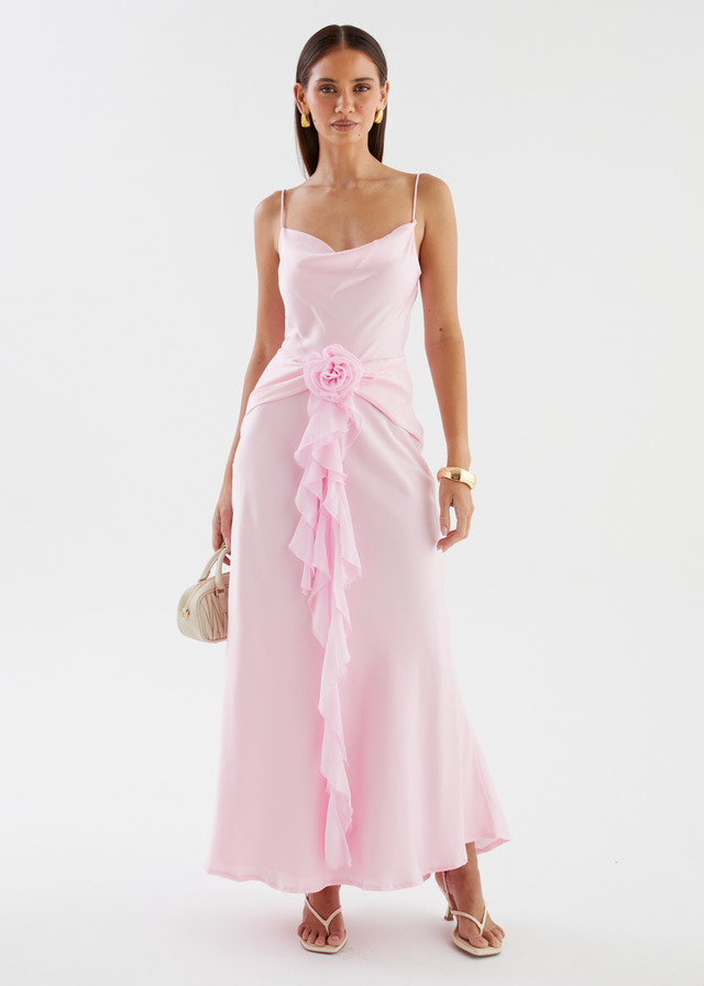 Analeia Maxi Dress - Light Pink