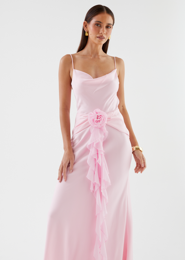 Analeia Maxi Dress - Light Pink