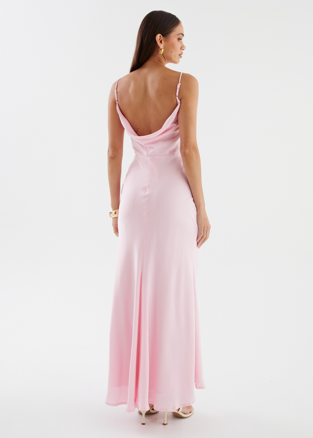 Analeia Maxi Dress - Light Pink