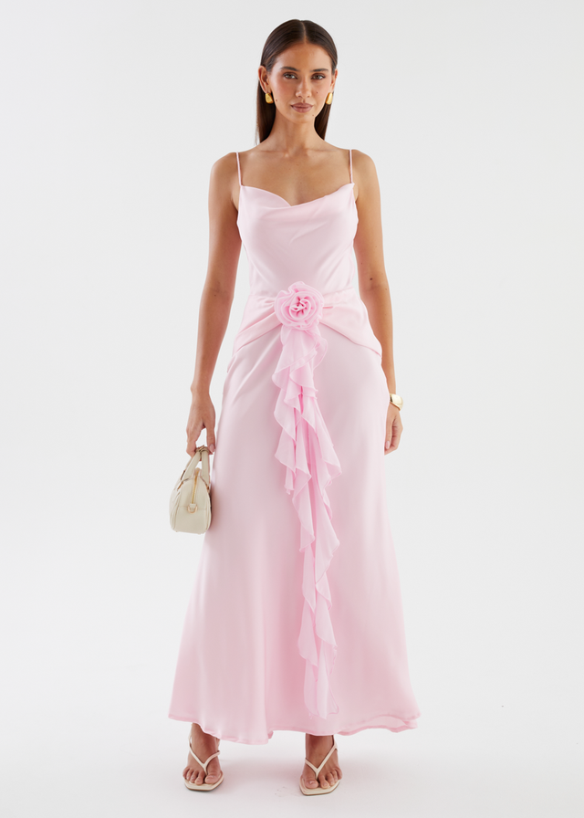 Analeia Maxi Dress - Light Pink