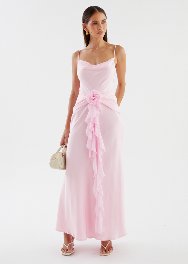 Analeia Maxi Dress - Light Pink