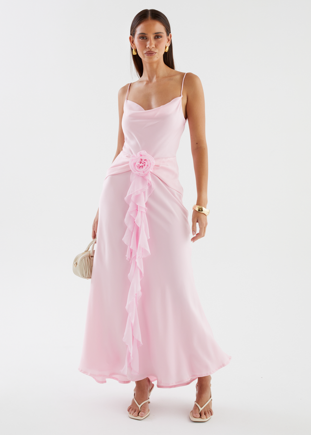 Analeia Maxi Dress - Light Pink