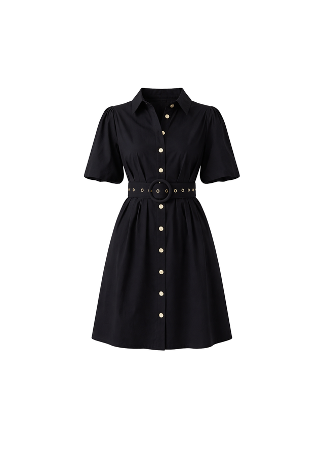 Gabriellah Dress - Black