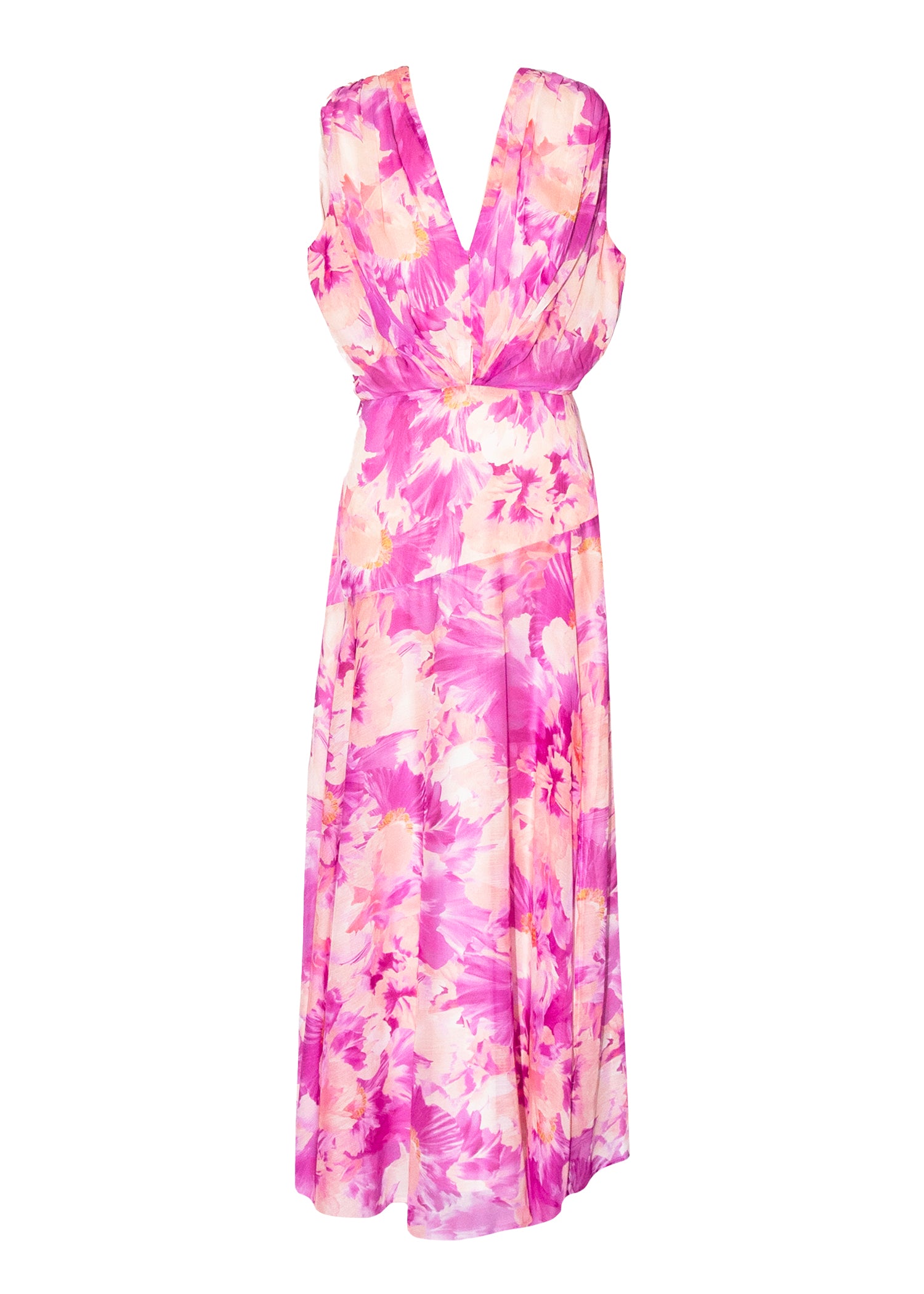 Amoureux Maxi Dress - Pink Ziah