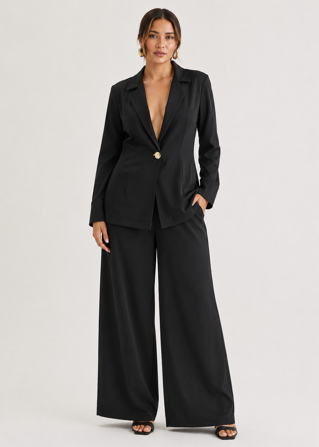 Serabi Top - Black