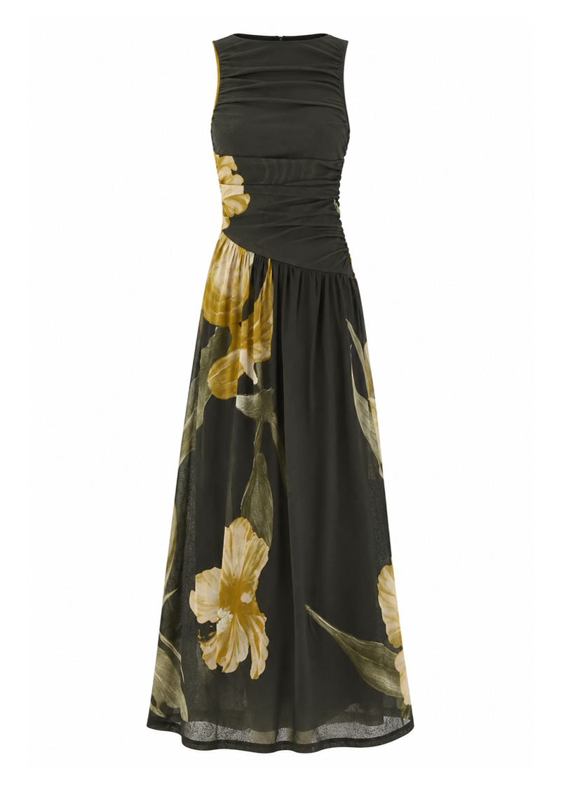 felicia ruffle maxi dress Felicia Maxi Dress
