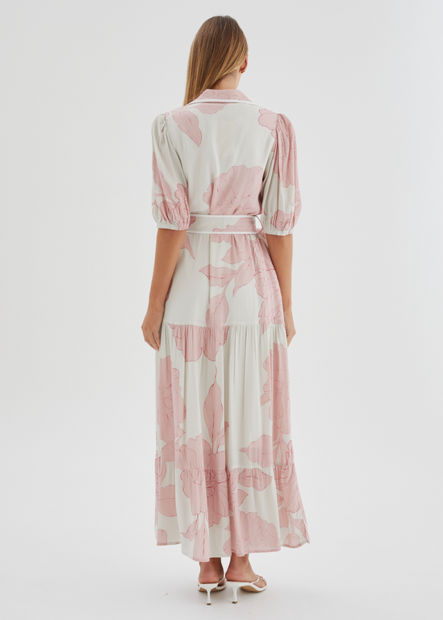 Miranda Maxi Dress - Blush Bloom