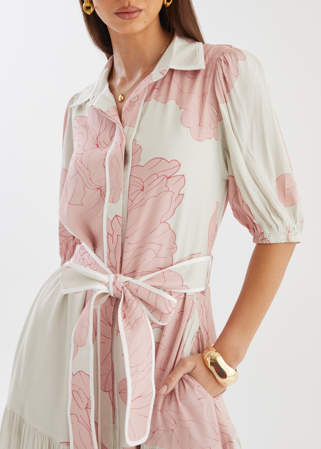 Miranda Maxi Dress - Blush Bloom