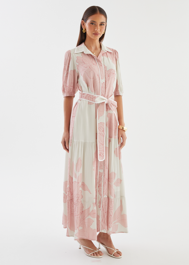 Miranda Maxi Dress - Blush Bloom