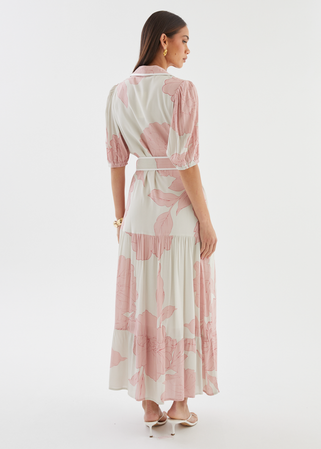 Miranda Maxi Dress - Blush Bloom