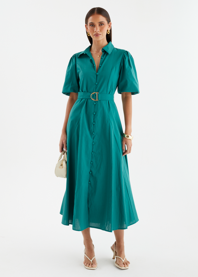Emerson Maxi Dress - Teal