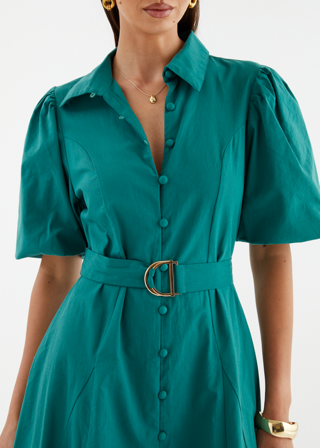 Emerson Maxi Dress - Teal