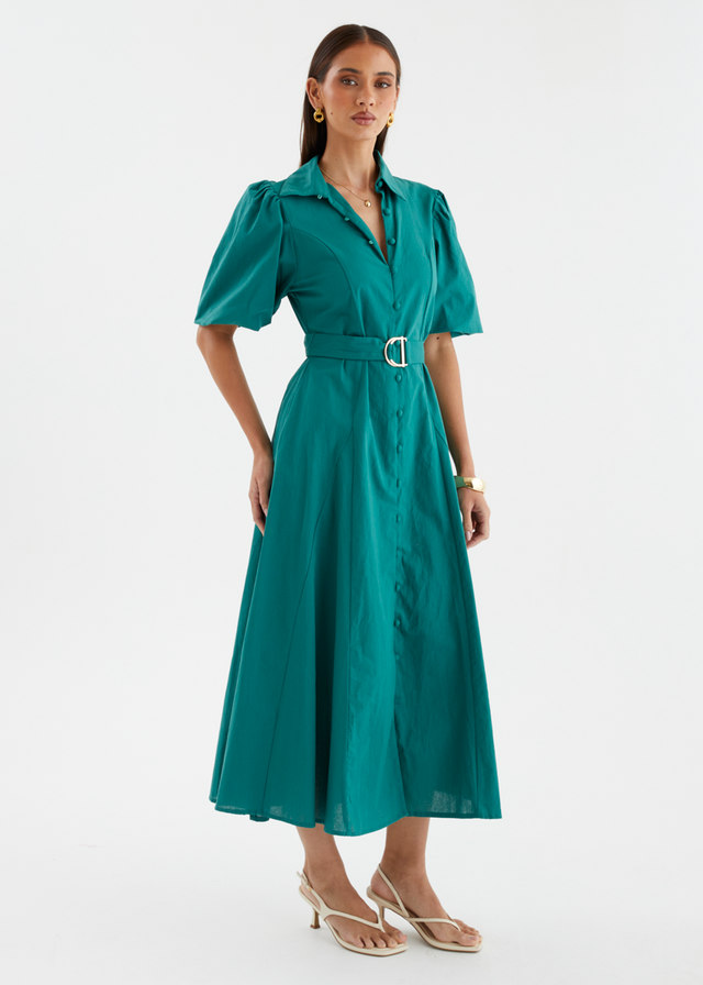 Emerson Maxi Dress - Teal