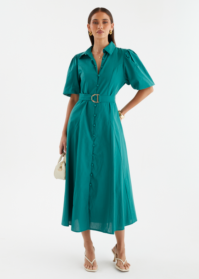 Emerson Maxi Dress - Teal