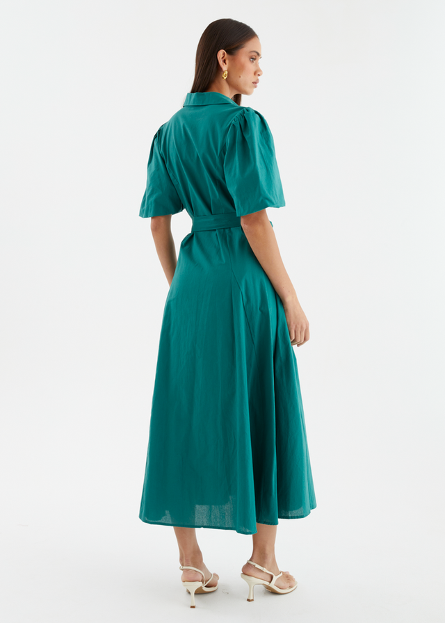 Emerson Maxi Dress - Teal