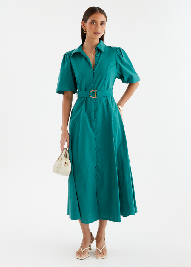 Emerson Maxi Dress - Teal