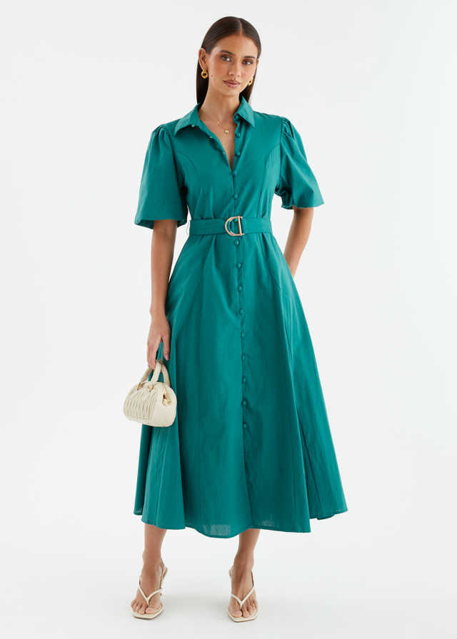 Emerson Maxi Dress - Teal