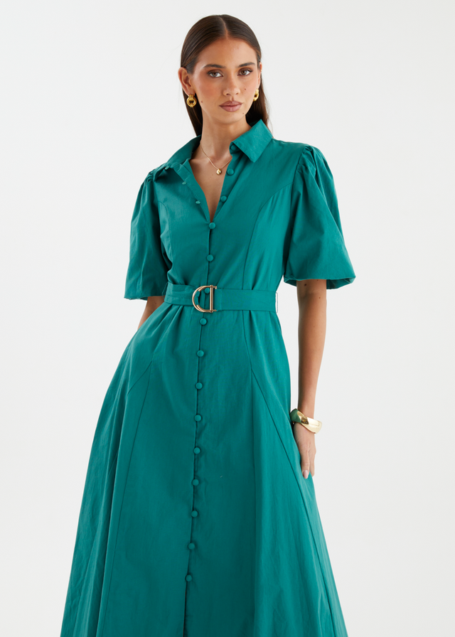 Emerson Maxi Dress - Teal
