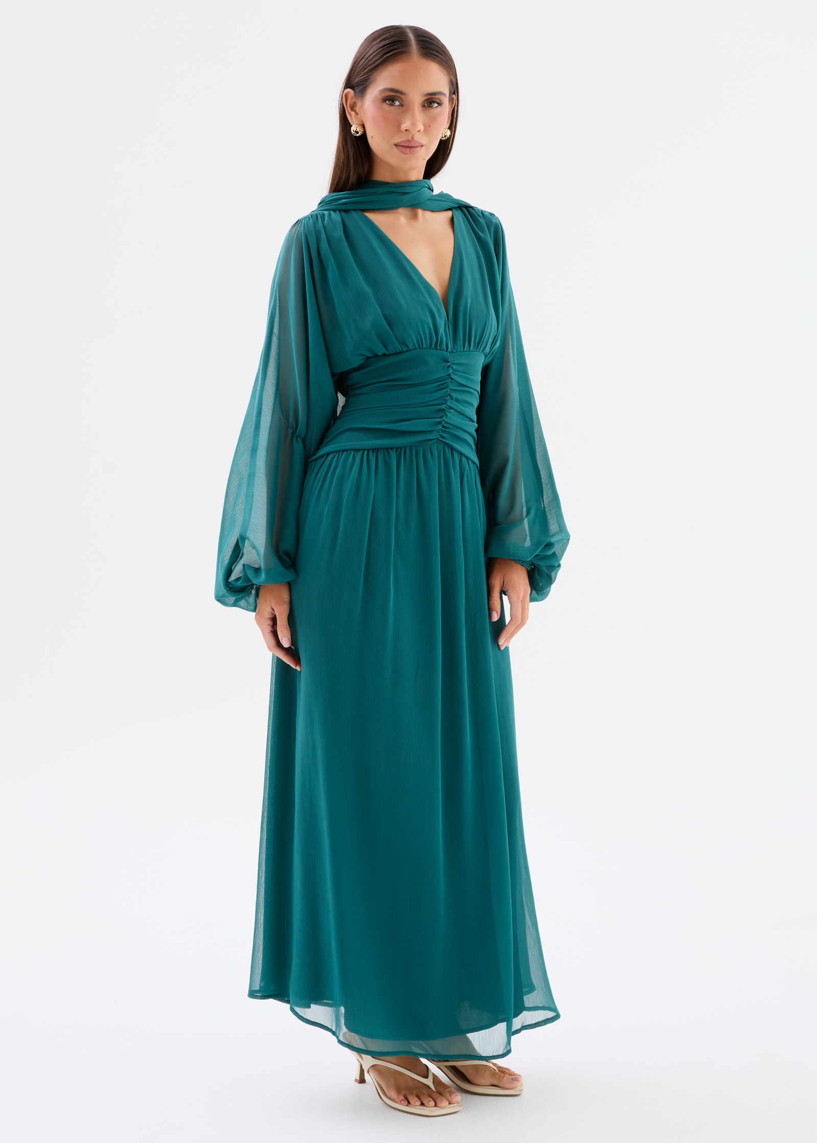 winter wedding guest dresses green Green Olive Wedding Guest Dresses