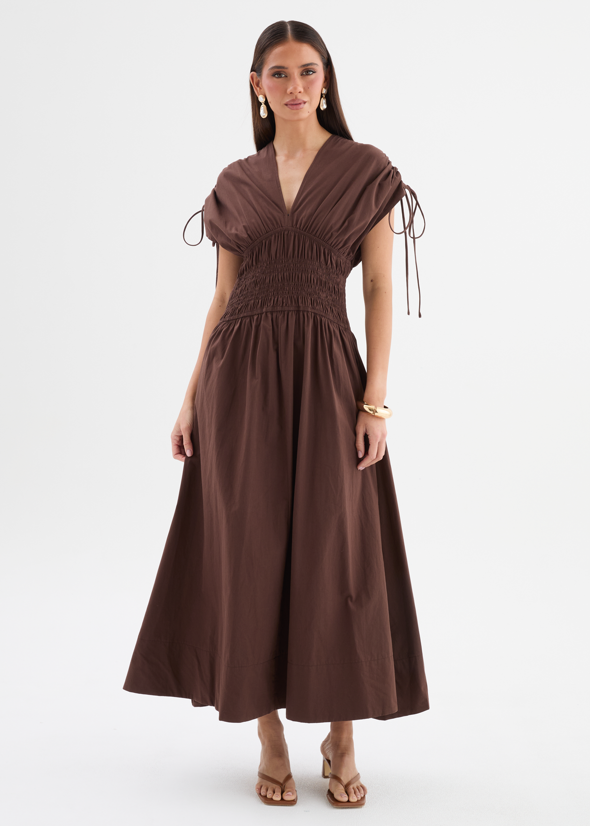 Shop Brown Maxi Dresses