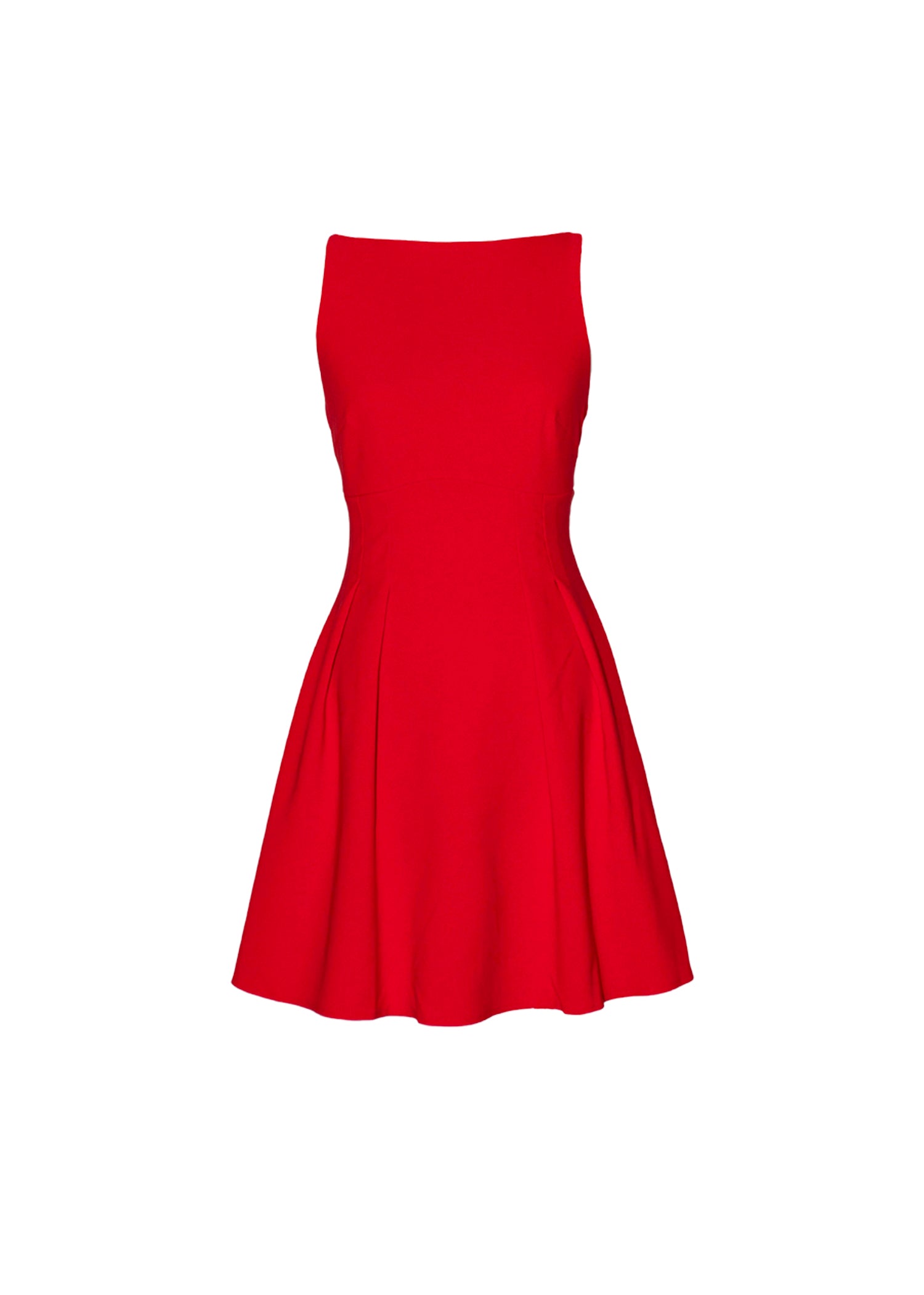 Leora Dress - Red