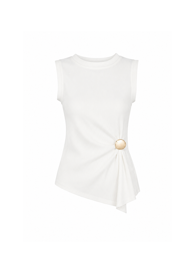 Rheana Tank - White