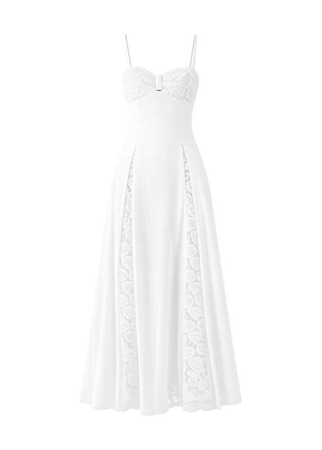Lilianne Maxi Dress - White