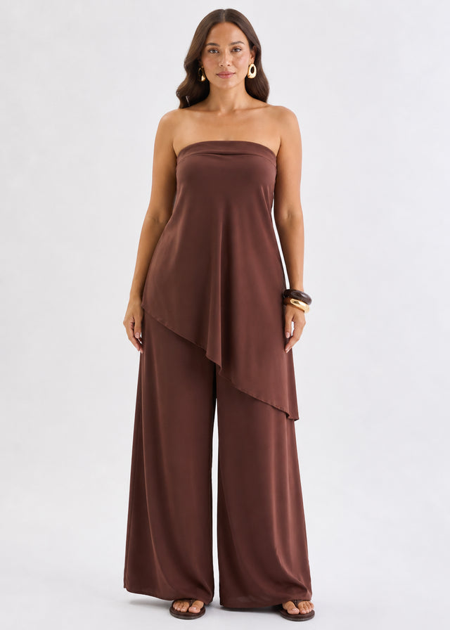 Tallula Pants - Chocolate
