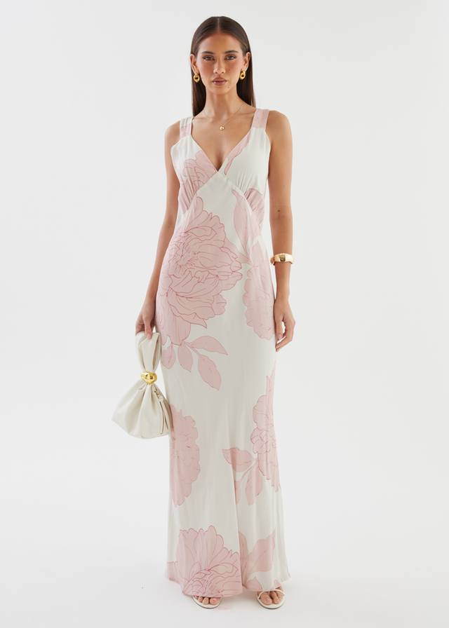 Dover Maxi Dress - Blush Bloom