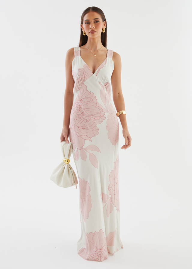 Dover Maxi Dress - Blush Bloom
