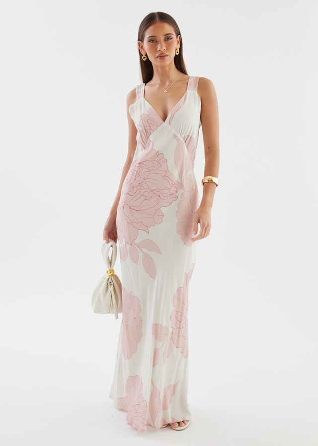 Dover Maxi Dress - Blush Bloom
