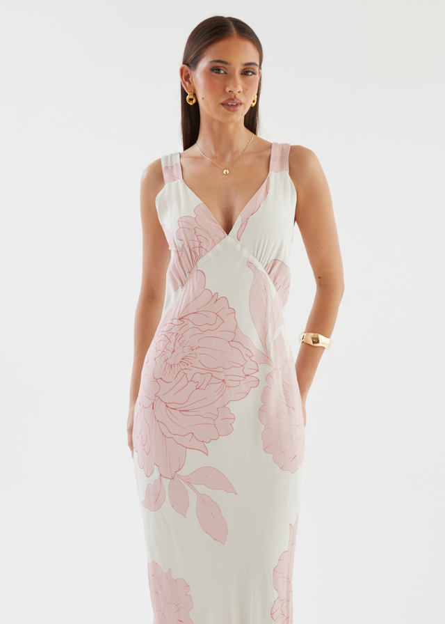Dover Maxi Dress - Blush Bloom