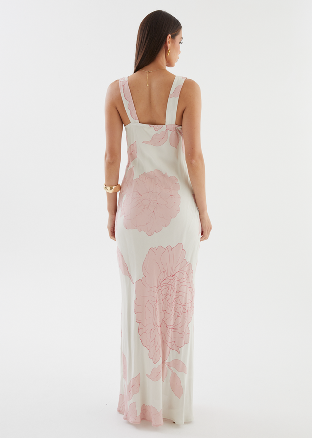Dover Maxi Dress - Blush Bloom