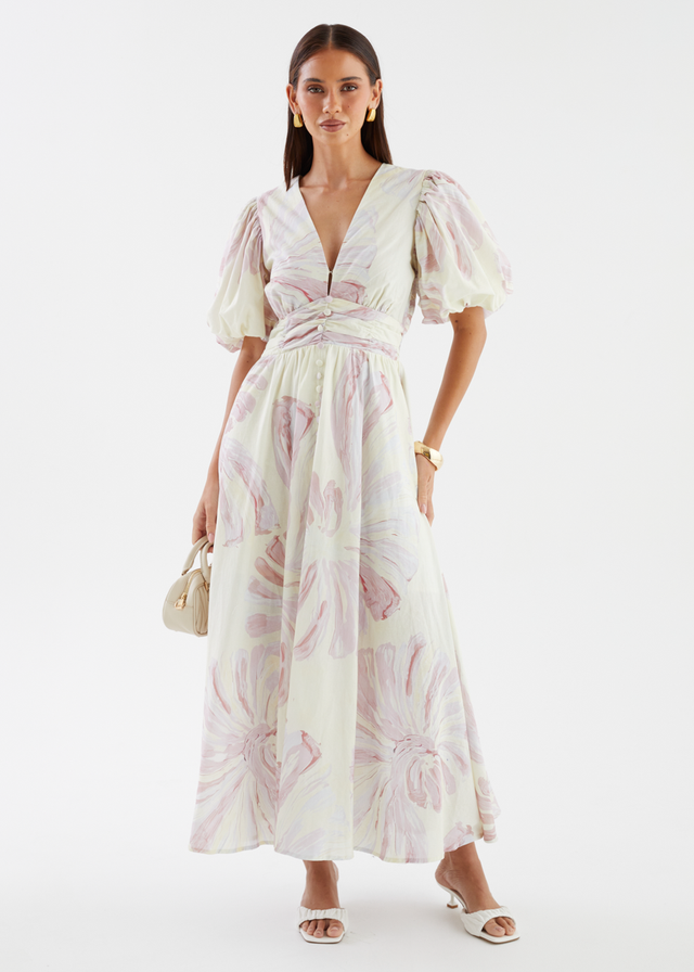 Alora Maxi Dress - Seashell