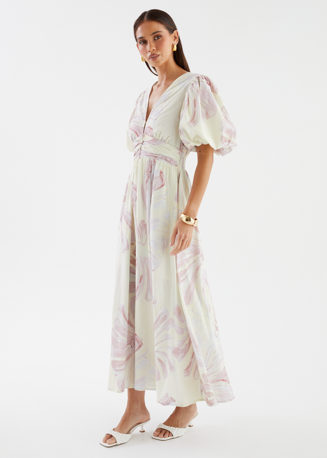 Alora Maxi Dress - Seashell