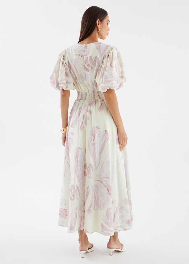 Alora Maxi Dress - Seashell