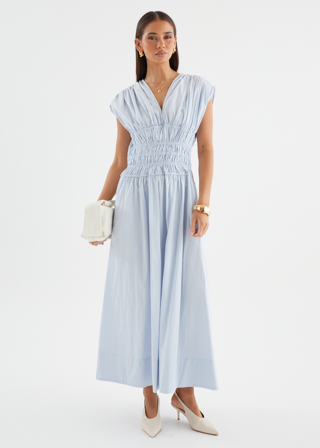 Lorriene Maxi Dress - Baby Blue