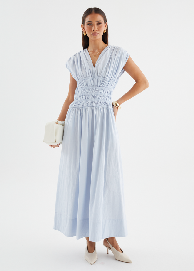 Lorriene Maxi Dress - Baby Blue