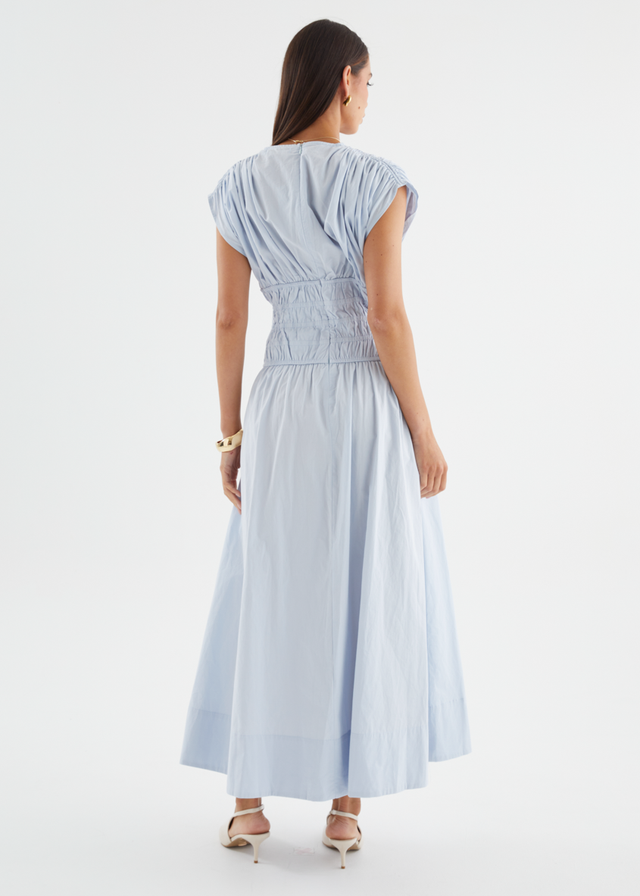 Lorriene Maxi Dress - Baby Blue