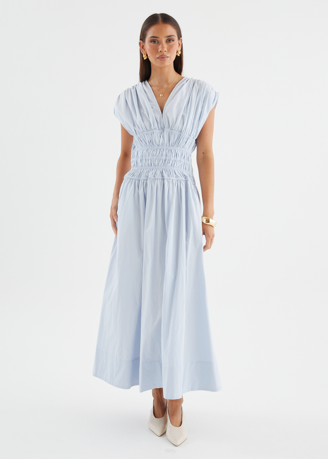 Lorriene Maxi Dress - Baby Blue