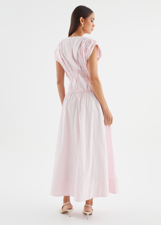 Lorriene Maxi Dress - Baby Pink