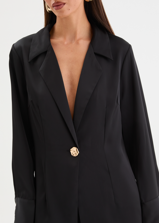 Serabi Top - Black