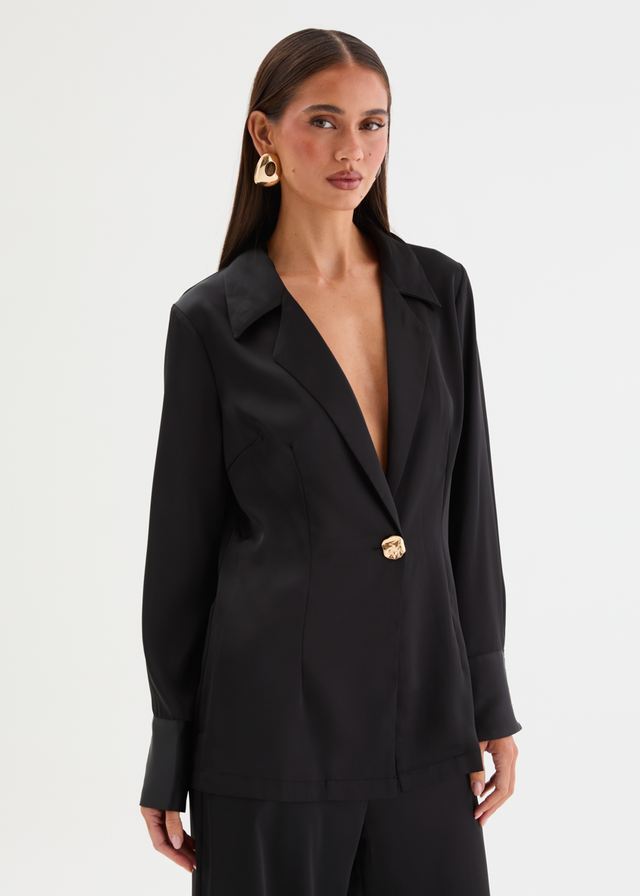 Serabi Top - Black