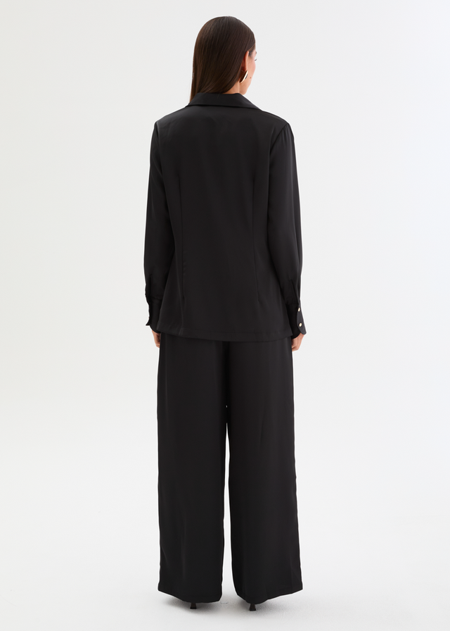 Serabi Top - Black