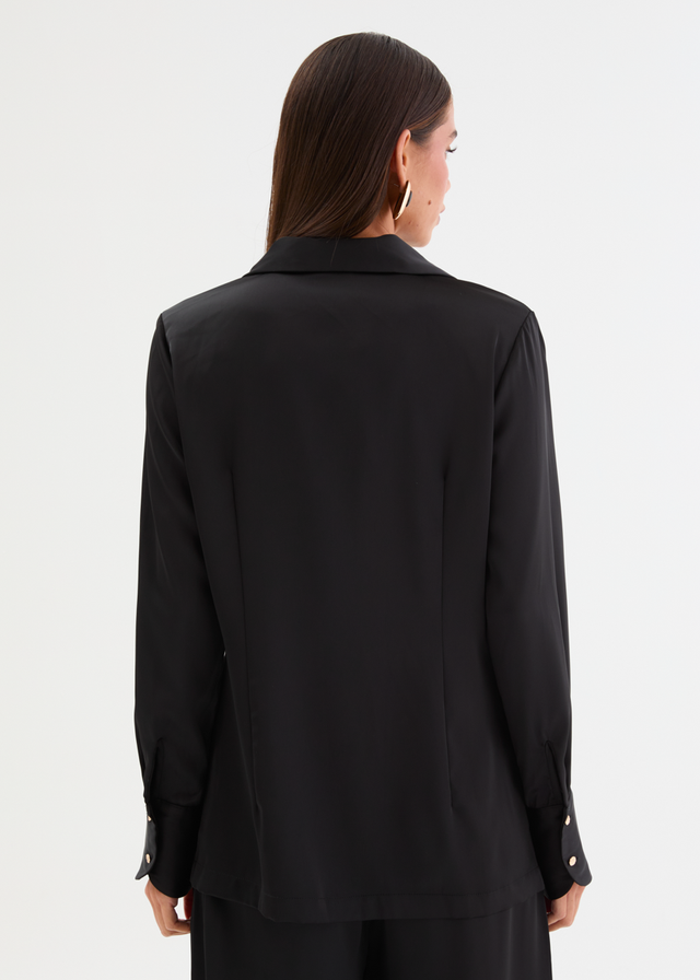 Serabi Top - Black