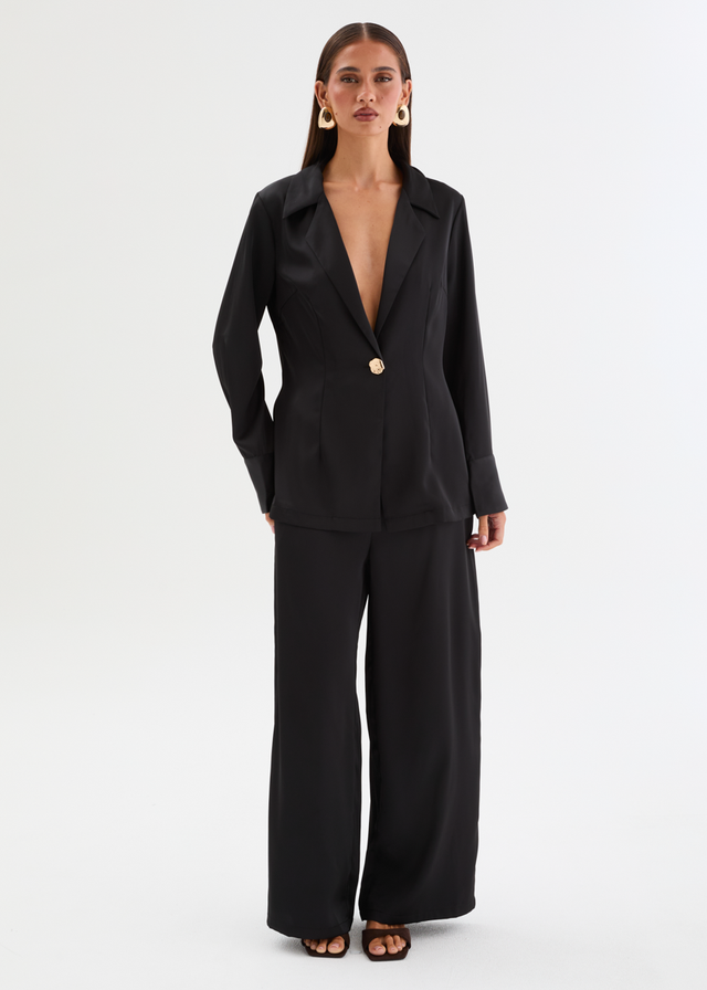 Serabi Top - Black