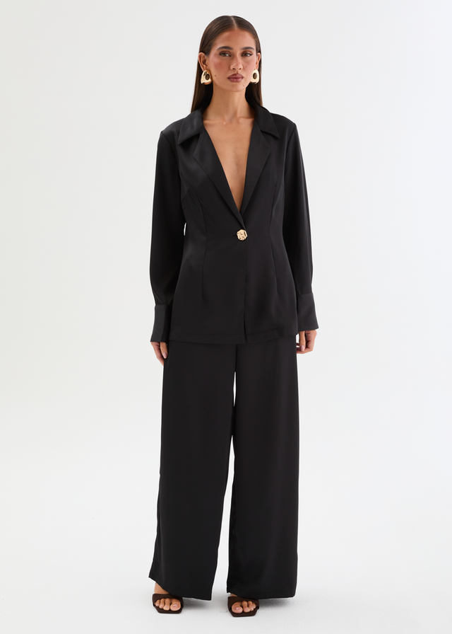 Serabi Top - Black