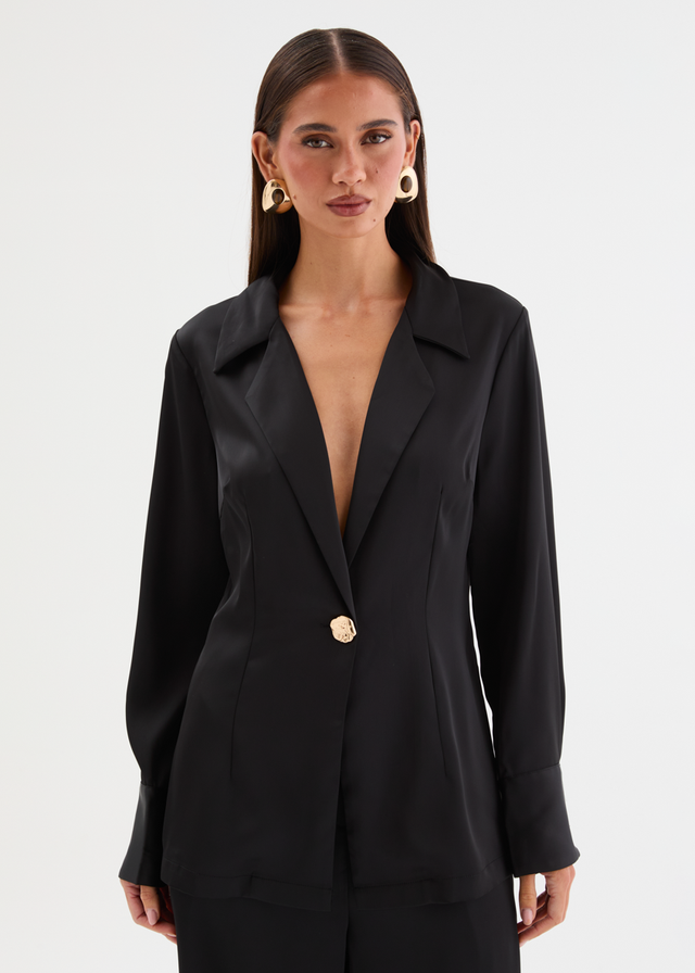 Serabi Top - Black